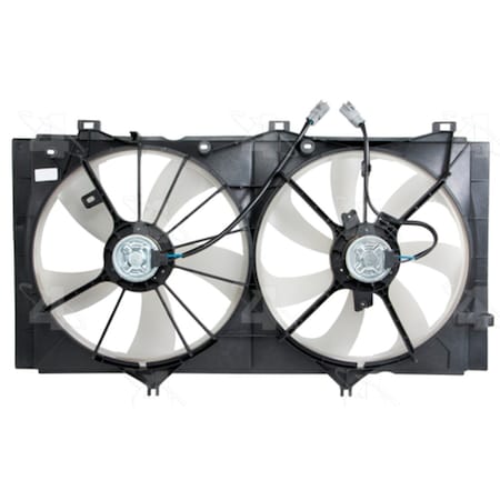 Four Seasons Toyota Camry 11-10/Venza 14-09 Rad-Cond Fan, 76265 76265